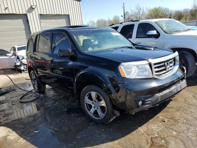 Photo 4 from auction – 2012 HONDA PILOT EXL with VIN 5FNYF3H54CB034001