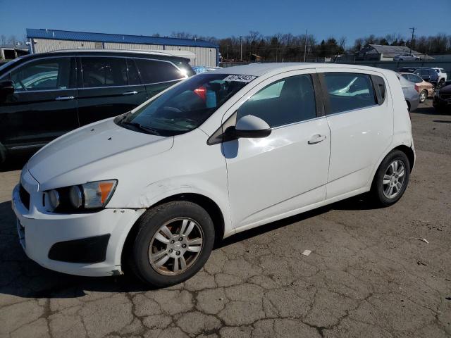 CHEVROLET SONIC LS 2014 with VIN 1G1JC6SH0E4215226 - Photo from auction