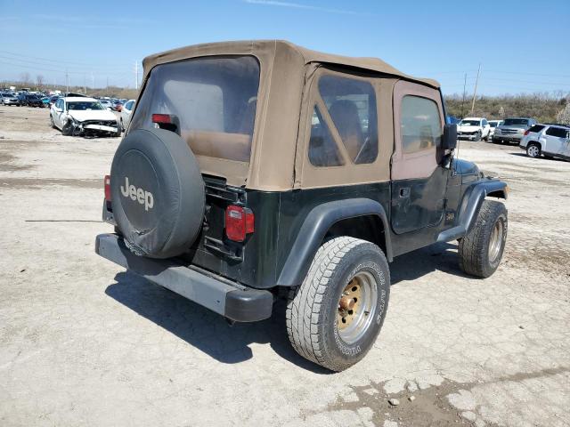 Photo 3 from auction – 1997 JEEP WRANGLER / with VIN 1J4FY29P2VP443421