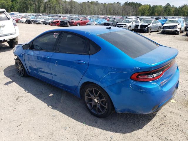 Photo 2 from auction – 2016 DODGE DART SXT with VIN 1C3CDFBB9GD518120