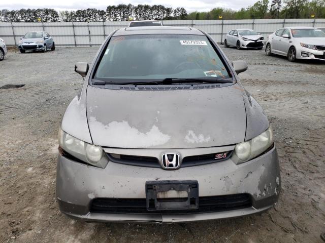 Photo 5 from auction – 2008 HONDA CIVIC SI with VIN 2HGFA55508H708802
