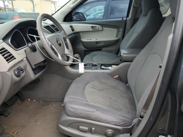 Photo 7 from auction – 2010 CHEVROLET TRAVERSE L with VIN 1GNLRFED6AS137636