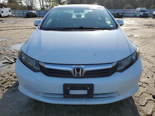 Photo 5 from auction – 2012 HONDA CIVIC LX with VIN 19XFB2F56CE101588