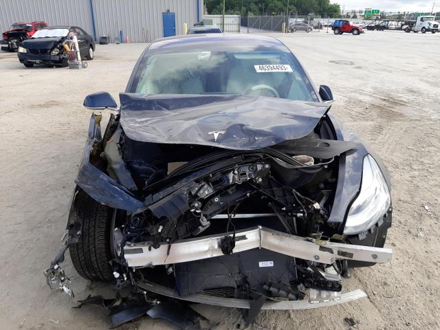 Photo 5 from auction – 2019 TESLA MODEL 3 with VIN 5YJ3E1EA8KF302341