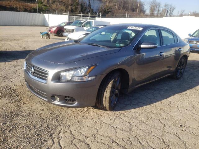 NISSAN MAXIMA S 2014 مع رقم تعريف المركبة 1N4AA5AP3EC483327 - صورة من المزاد