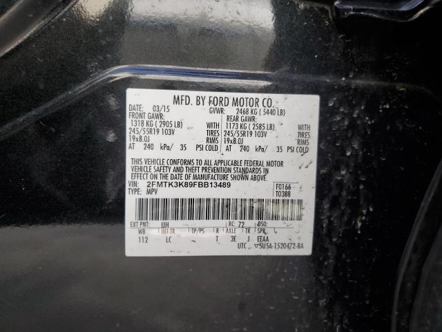 Photo 14 from auction – 2015 FORD EDGE TITAN with VIN 2FMTK3K89FBB13489