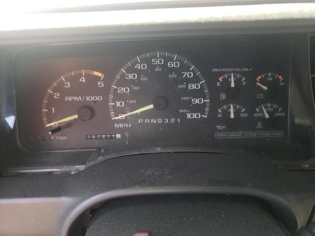 Photo 9 from auction – 1995 GMC SIERRA K15 with VIN 2GTEK19K7S1590361