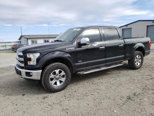 FORD F150 SUPER 2016 with VIN 1FTFW1EG4GKD11997 - Photo from auction