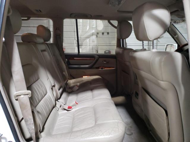 Photo 11 from auction – 2003 LEXUS LX 470 with VIN JTJHT00W833526973