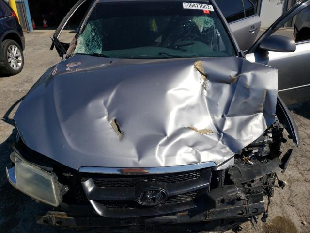 Photo 11 from auction – 2007 HYUNDAI SONATA SE with VIN 5NPEU46F07H212651