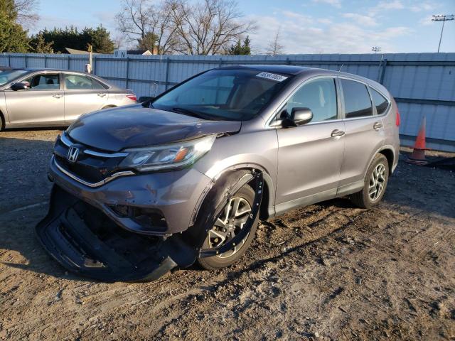 HONDA CR-V SE 2016 with VIN 2HKRM4H45GH634217 - Photo from auction