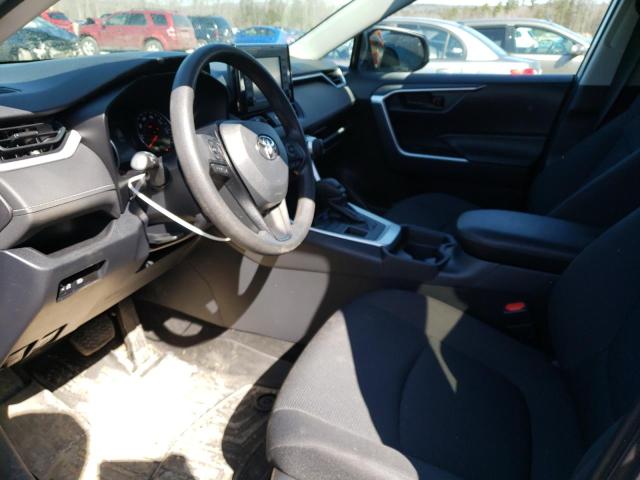 Photo 7 from auction – 2019 TOYOTA RAV4 LE with VIN 2T3F1RFVXKC052704