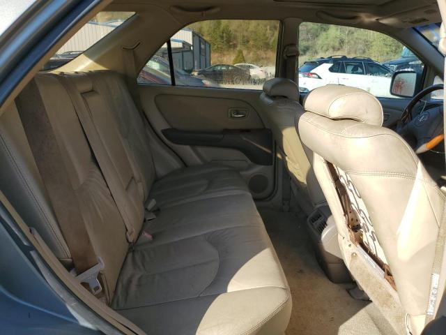 Photo 11 from auction – 2002 LEXUS RX 300 with VIN JTJHF10U620274183