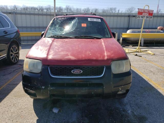 Photo 5 from auction – 2002 FORD ESCAPE XLT with VIN 1FMCU04112KA19213