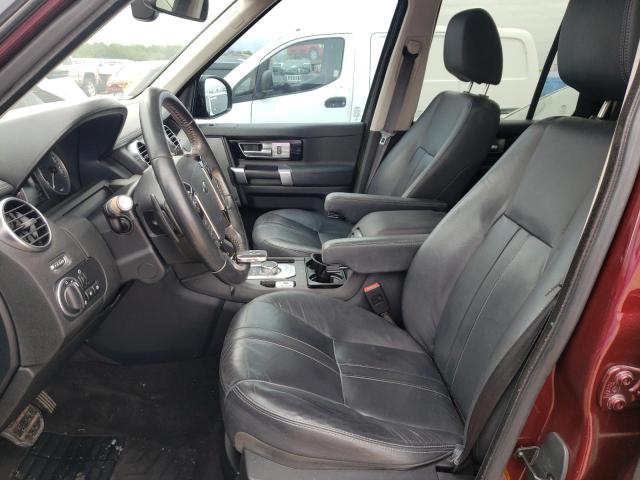 Photo 7 from auction – 2016 LAND ROVER LR4 HSE with VIN SALAG2V67GA812398