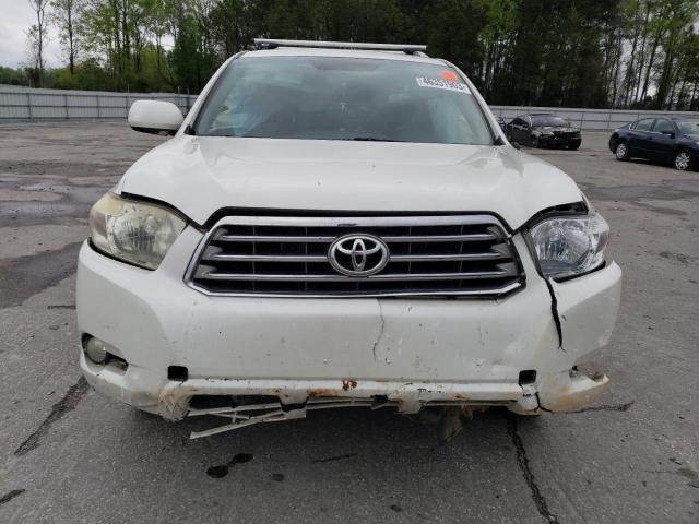 Photo 5 from auction – 2008 TOYOTA HIGHLANDER with VIN JTEDS42A582001889