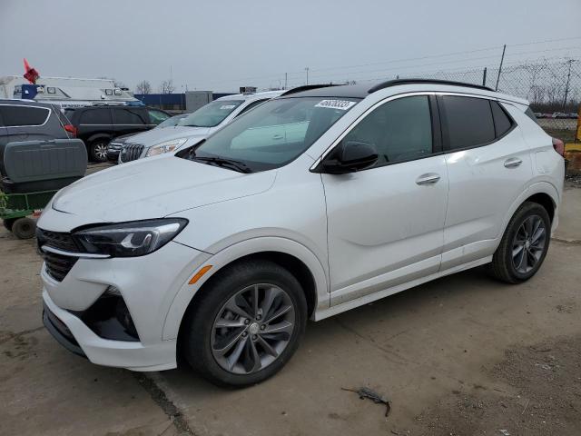 Photo 1 from auction – 2020 BUICK ENCORE GX with VIN KL4MMFS21LB089829
