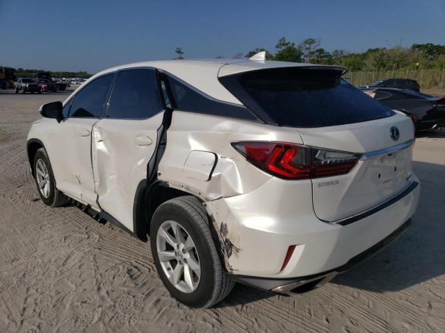Photo 2 from auction – 2017 LEXUS RX 350 BAS with VIN 2T2ZZMCA9HC068576