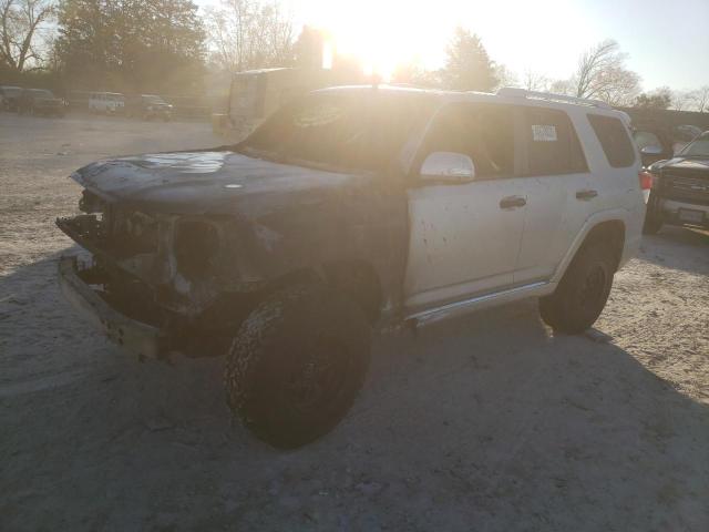 TOYOTA 4RUNNER SR 2011 con VIN JTEBU5JR7B5048037 - Foto de la subasta