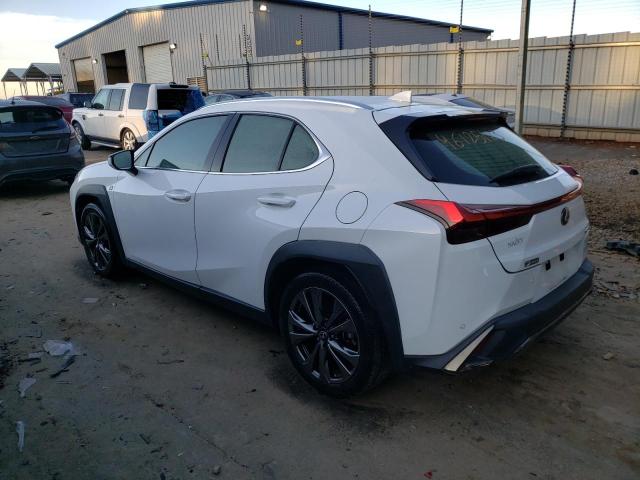 Photo 2 from auction – 2019 LEXUS UX 200 with VIN JTHY3JBH7K2006192