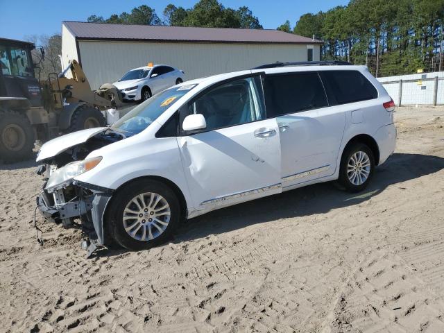 TOYOTA SIENNA XLE 2012 with VIN 5TDYK3DC1CS250061 - Photo from auction
