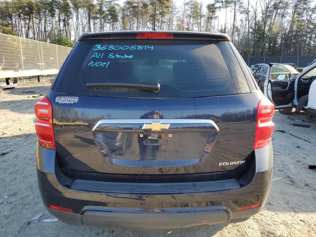 Photo 6 from auction – 2016 CHEVROLET EQUINOX LS with VIN 2GNALBEK1G6225991