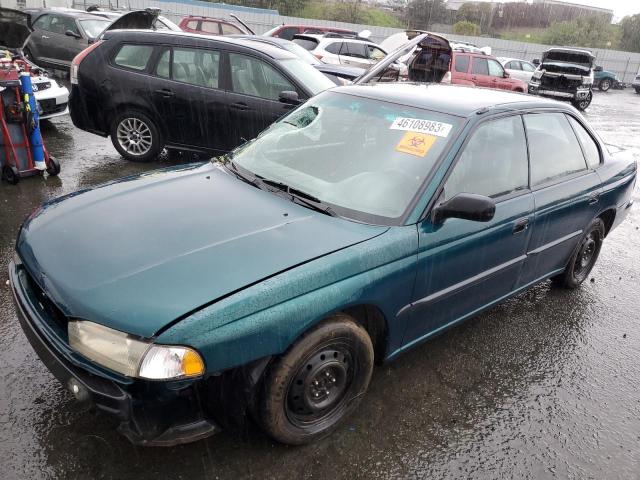 SUBARU LEGACY L 1998 with VIN 4S3BD4356W7213224 - Photo from auction
