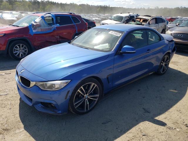 BMW 435 I 2016 with VIN WBA3T3C53G5A41636 - Photo from auction
