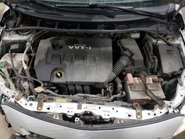 Photo 11 from auction – 2009 TOYOTA COROLLA BA with VIN JTDBL40E99J033833