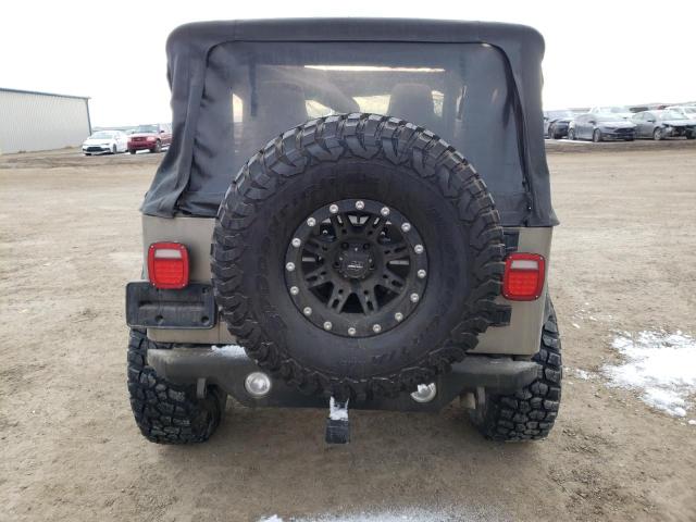 Photo 6 from auction – 2004 JEEP WRANGLER X with VIN 1J4FA39S24P707590