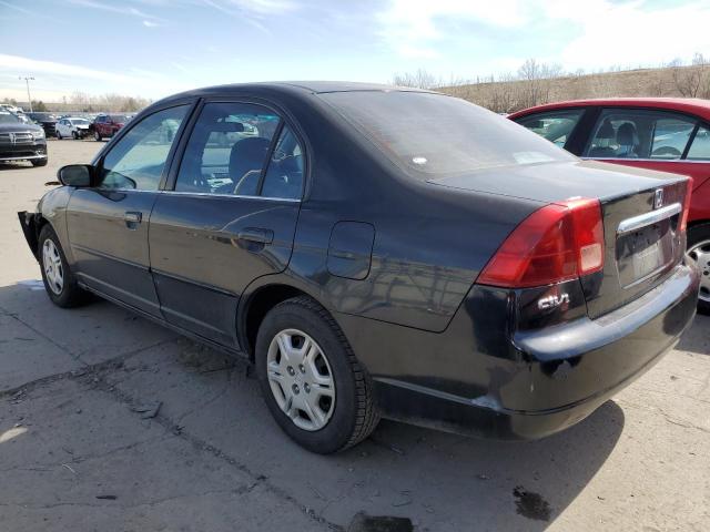 Photo 2 from auction – 2002 HONDA CIVIC with VIN 2HGES16562H610607