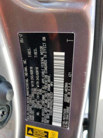 Photo 14 from auction – 2017 TOYOTA HIGHLANDER with VIN 5TDZZRFH2HS216357