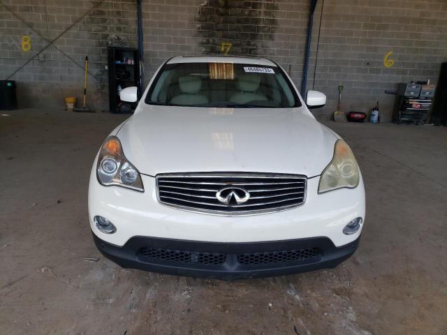 Photo 5 from auction – 2008 INFINITI EX35 BASE with VIN JNKAJ09E38M303910