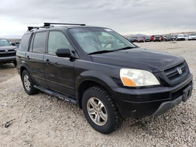 Photo 4 from auction – 2005 HONDA PILOT EXL with VIN 2HKYF18505H514142
