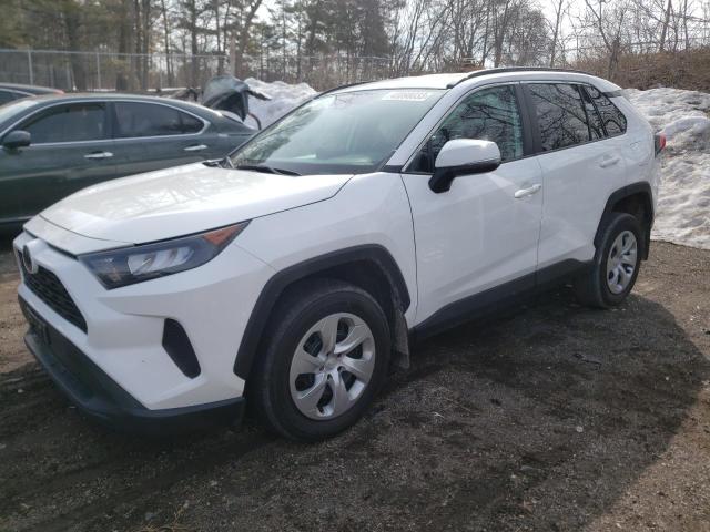 TOYOTA RAV4 LE 2021 with VIN 2T3B1RFV5MC189339 - Photo from auction