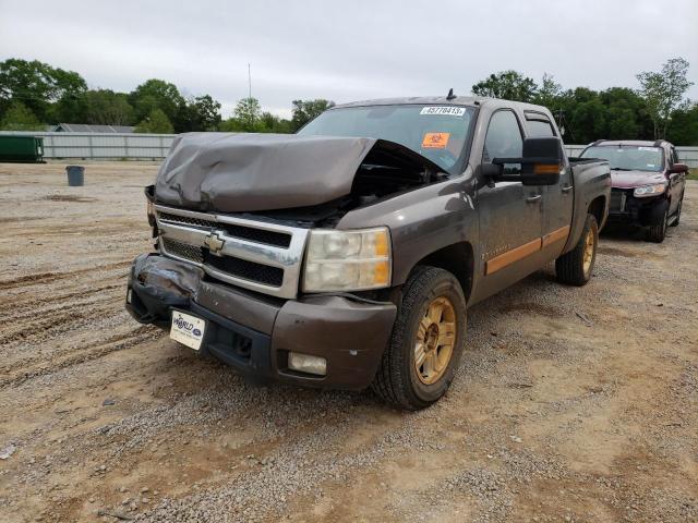 CHEVROLET SILVERADO 2008 with VIN 2GCEK13M681201633 - Photo from auction