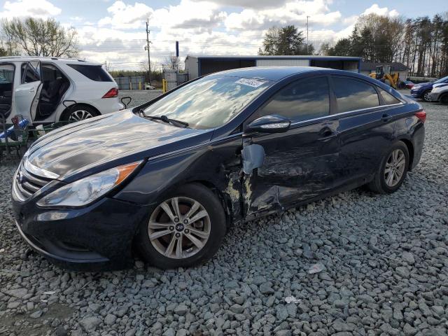 Photo 1 from auction – 2014 HYUNDAI SONATA GLS with VIN 5NPEB4AC0EH859146