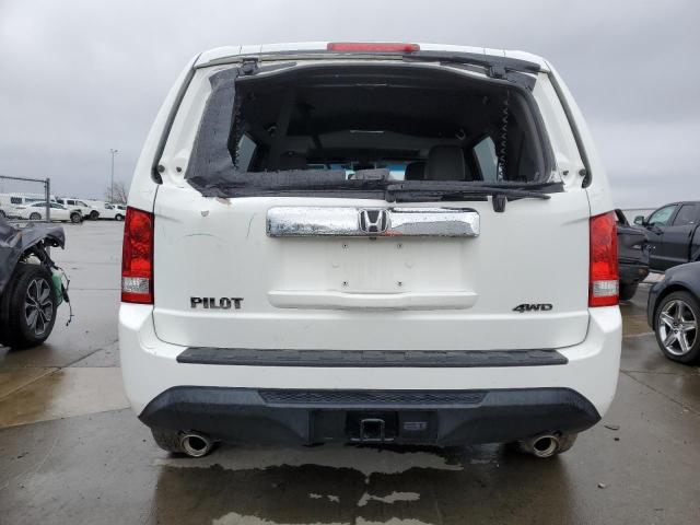 Photo 6 from auction – 2012 HONDA PILOT EXL with VIN 5FNYF4H5XCB056543