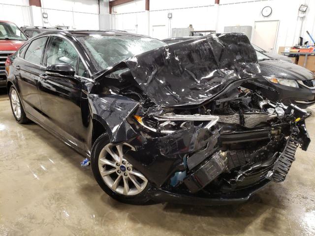 Photo 4 from auction – 2017 FORD FUSION SE with VIN 3FA6P0HD1HR110974
