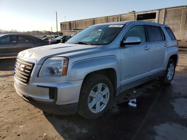 GMC TERRAIN SL 2016 with VIN 2GKALMEK4G6250408 - Photo from auction