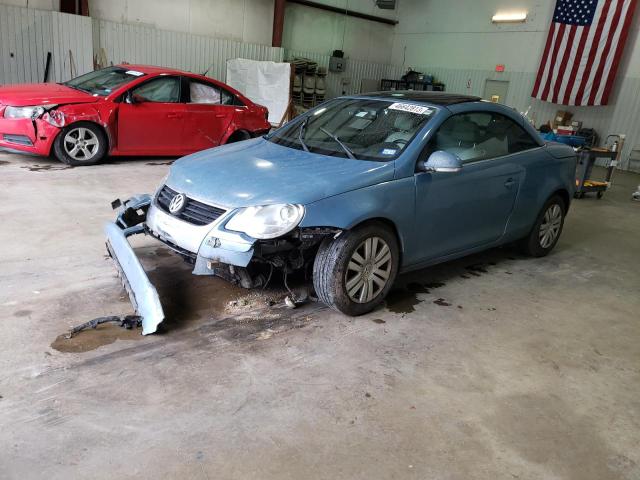 VOLKSWAGEN EOS BASE 2007 with VIN WVWAA71F77V037573 - Photo from auction