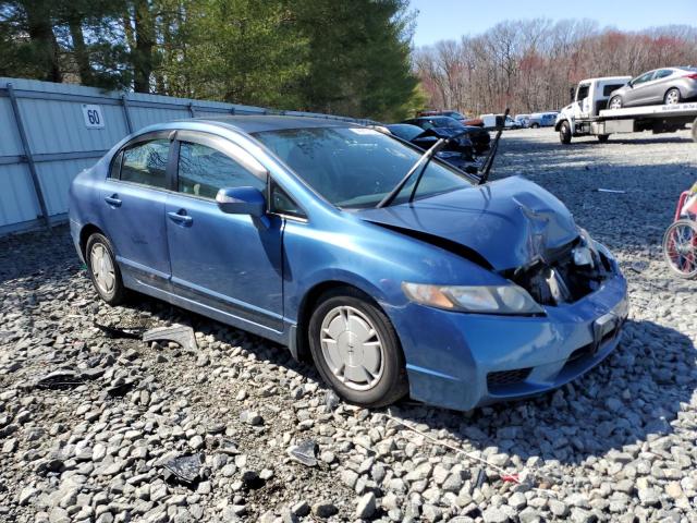 Photo 4 from auction – 2009 HONDA CIVIC HYBR with VIN JHMFA36289S012687