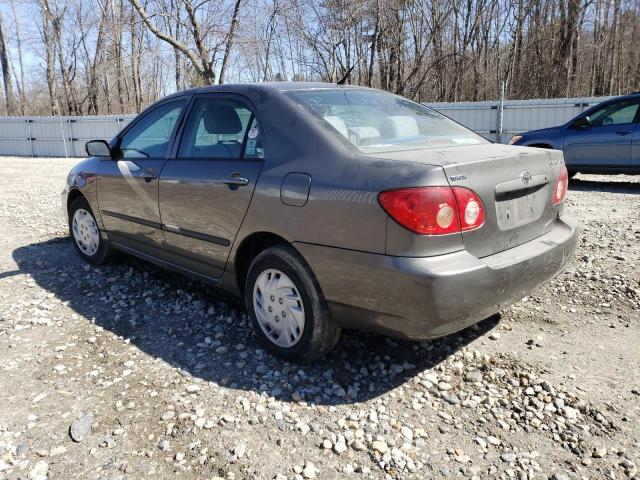 Photo 2 from auction – 2006 TOYOTA COROLLA CE with VIN 2T1BR32E36C637259