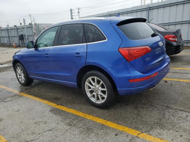 Photo 2 from auction – 2010 AUDI Q5 PREMIUM with VIN WA1LKBFP0AA021637