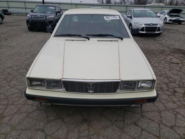 Photo 5 from auction – 1986 MASERATI 425 with VIN ZAMBL1106GB324231