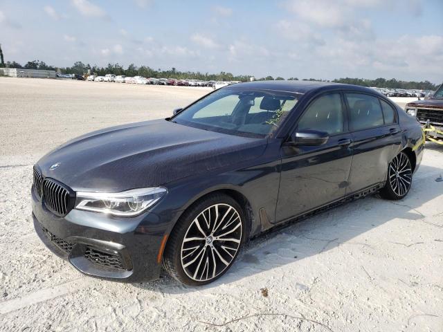 BMW 750 I 2019 with VIN WBA7F0C57KGM24870 - Photo from auction
