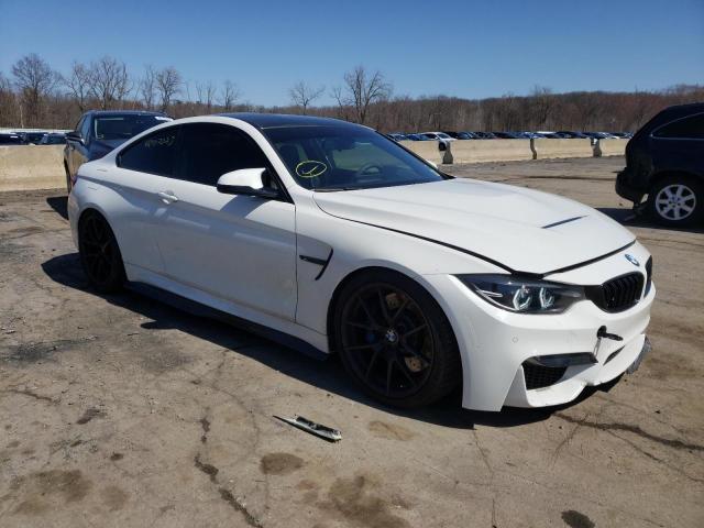 Photo 4 from auction – 2019 BMW M4 CS with VIN WBS3S7C51KAC09618