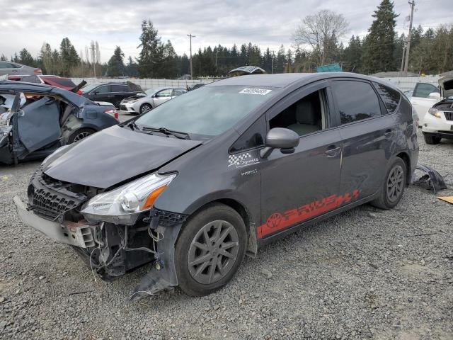 TOYOTA PRIUS V 2014 with VIN JTDZN3EU2EJ014277 - Photo from auction
