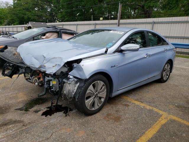 Photo 1 from auction – 2013 HYUNDAI SONATA HYB with VIN KMHEC4A42DA088681