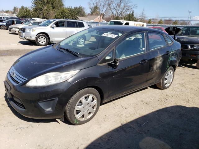 FORD FIESTA SE 2013 with VIN 3FADP4BJ2DM183114 - Photo from auction